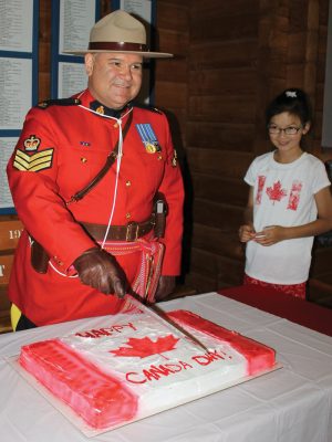 canada day cake