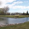 golf course lagoon