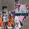 last of us mural