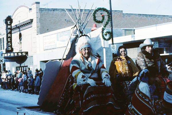 santa clause parade file photo