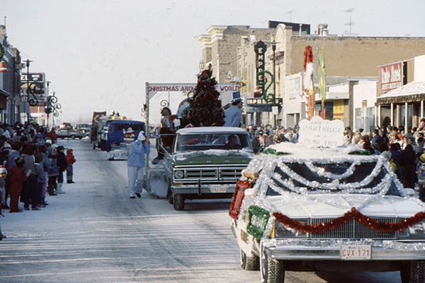 santa clause parade file photo