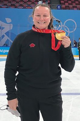 christine atkins medal