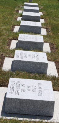 veterans headstones