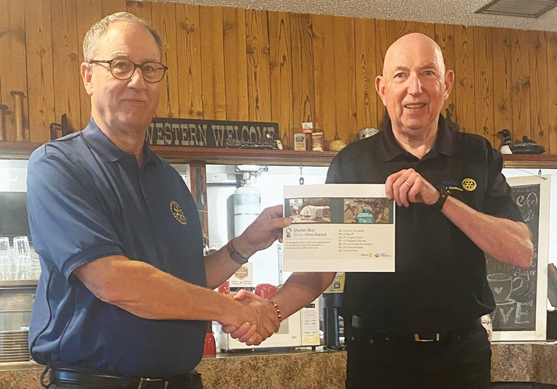 rotary award