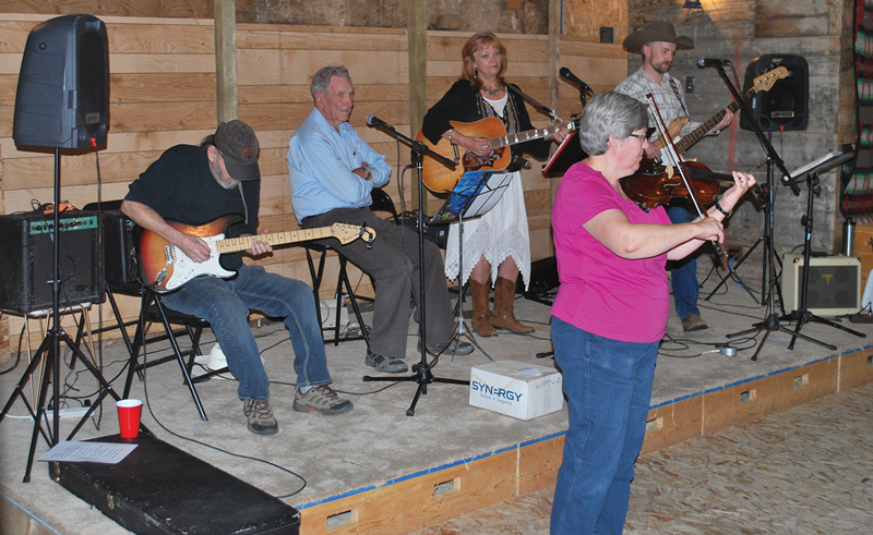 Windy Rafters Barn