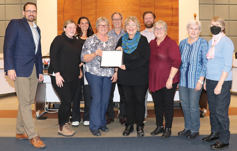 Fort Macleod council pays tribute to well being care auxiliary