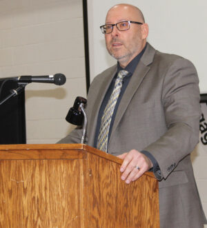 Superintendent Darryl Seguin