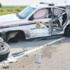 rcmp cruiser damaged