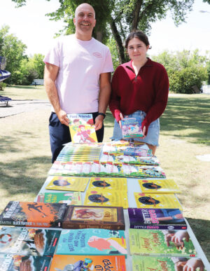 literacy tent