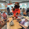 A&W mascot visits