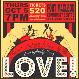 everybody say love poster