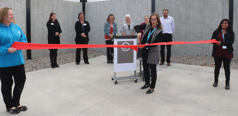 ribbon cutting