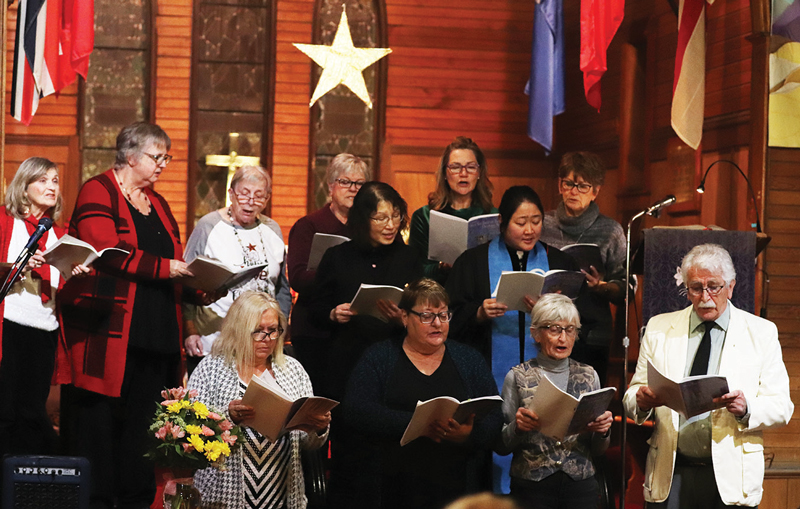 Trinity United Church choir