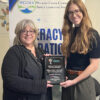Kate Glover cheque presentation