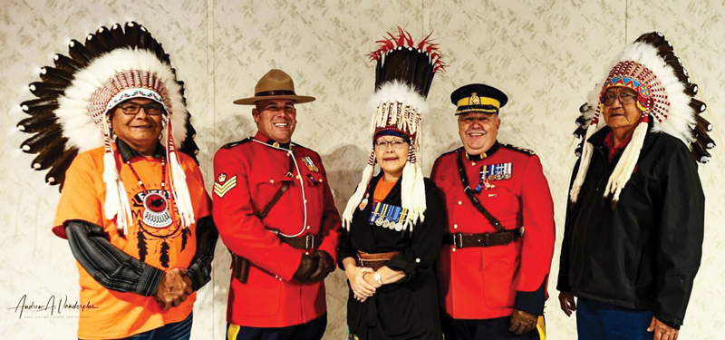 National Truth and Reconciliation Day event.