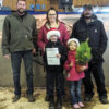 sale of a steer FOR CHARITY