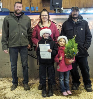 sale of a steer FOR CHARITY