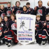 League champion Fort Macleod Mavericks