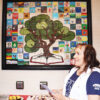 library mural