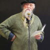 Trent Moranz reads poetry