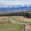 researchers work to measure snowpack