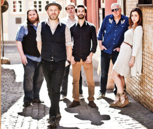 Juno Award-winning band The Paperboys