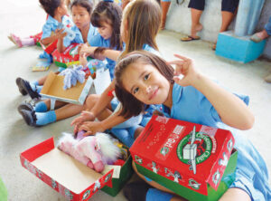 Canadian Operation Christmas Child