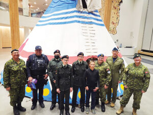 Regional Cadet Support United Command Team visits