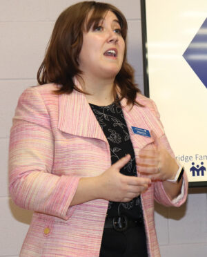Chayse Stasiuk of Lethbridge Family Services