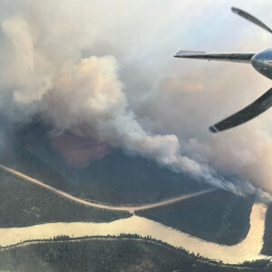 Jasper wildfire
