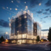 ai generated image of a datacenter