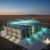 AI generated image of data centre