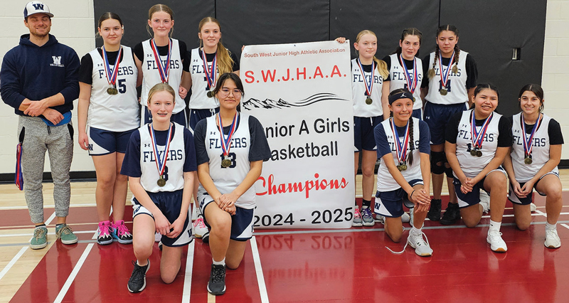 playoff champion F.P. Walshe Flyers