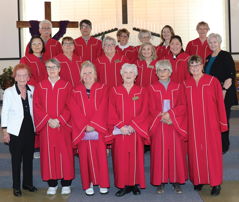 Easter Cantata choir