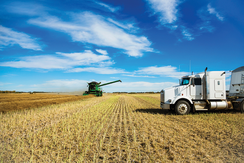 farm truckers