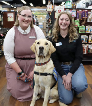 Link II and his handler Baylee Schmidt