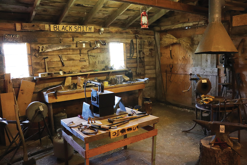 blacksmith shop