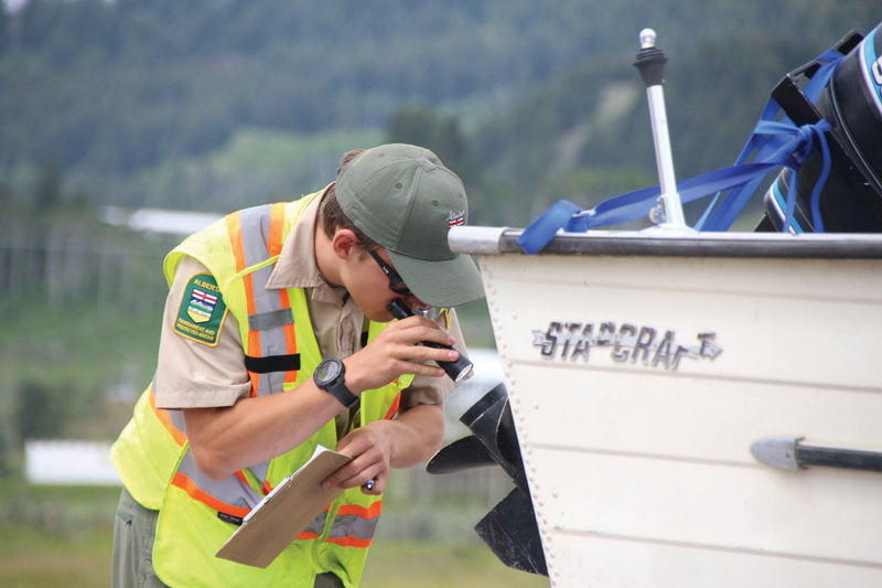 boat inspection