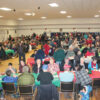 Christmas dinner file photo