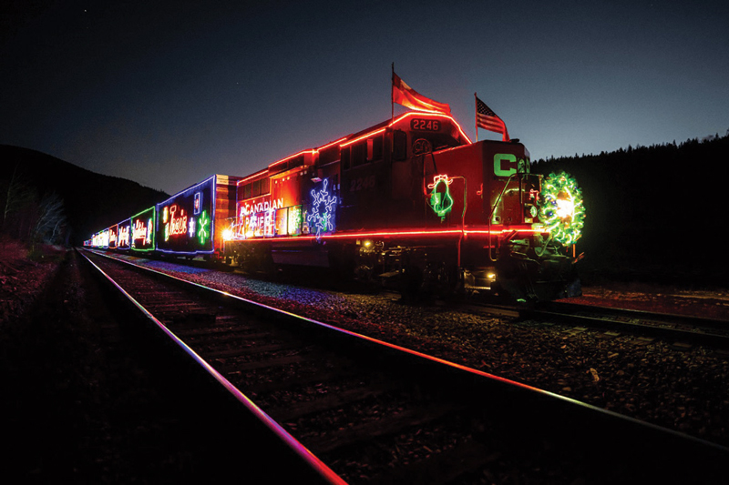 holiday train