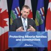 Mike Ellis, the minister of public safety and emergency services