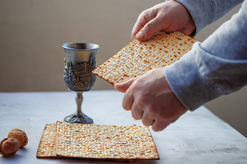 Passover celebration